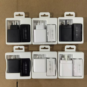 <span class=keywords><strong>Cargador</strong></span> de Carga Súper Rápida EP-TA845 de 45 W de la Mejor Calidad, Cargadores con Enchufe Estándar USB-C <span class=keywords><strong>para</strong></span> UE, EE. UU. y Reino Unido <span class=keywords><strong>para</strong></span> <span class=keywords><strong>Samsung</strong></span> S24 S25 S26 Ultra - Product Image 3