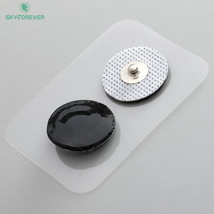 Medical Rehabilicare Fisioterapia Substituição Reutilizável 50mm Rodada Dezenas <span class=keywords><strong>Snap</strong></span> Massagem Eletrodos <span class=keywords><strong>Pads</strong></span> para <span class=keywords><strong>TENS</strong></span> Unidade Dispositivo - Product Image 3