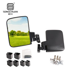 Espejo Retrovisor Universal CIUB para Carrito de Golf EZGO YAMAHA, Versión de Plástico Directo de Fábrica, Espejos para Auto CIUB - Product Image 5