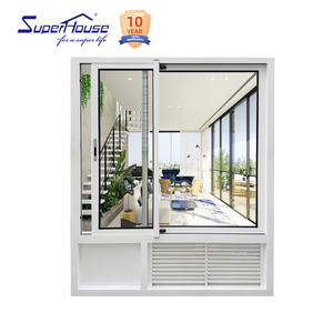 Fenêtre d'hôtel 5 étoiles USA Holiday <span class=keywords><strong>Inn</strong></span> Home2 Hôtel Hilton utilisé rupture de pont thermique anodisé alu. Fenêtre insonorisée à double vitrage - Product Image 6