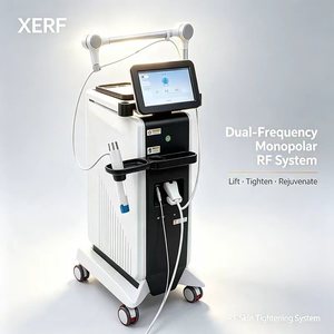 เครื่องกระชับสัดส่วน Xerf รุ่นใหม่ล่าสุด ปี 2026 แบบสองความถี่ ไม่ต้องผ่าตัด  ชนิดยืน  ความถี่คู่ 6.78mhz 2mhz - Product Image 5
