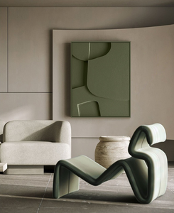 Mural de pared Retro <span class=keywords><strong>3D</strong></span> estilo Art Deco pintura decorativa en relieve para sala de estar sofá Fondo diseño colgante Naturaleza muerta