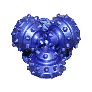 Punta di Perforazione Tricone Vintage di Alta Qualità in Acciaio al Carbonio per Trivellazione Pozzi Alta Efficienza Vendita Calda Parte Mineraria Prezzo Competitivo - Product Image 2