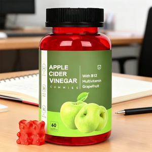 Vinagre de Sidra de Manzana OEM Privado, Vitamina B12 y Dieta Saludable para la Salud Intestinal, Adecuado para la Limpieza Intestinal - Product Image 3