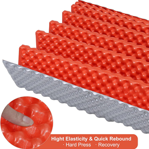 Materassino Isolante R-Value 2.1 per Esterni Impermeabile in Schiuma Cellulare e Comodo Materassino da Campeggio XPE con Foglio di Alluminio per Escursionismo - Product Image 4