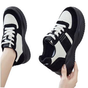 Chaussures de marche compensées tendance Y2K personnalisables avec logo, légères et rehaussantes pour femmes en PU – Idéales pour le dropshipping - Product Image 1