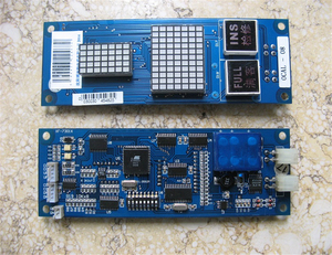 Bảng Hiển Thị Thang Máy BLT OCAL-08 XF-7301X - Product Image 1