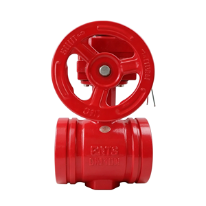 Matériel de lutte contre les incendies XD381X avec signalisation. Raccord à serrage souple sphérique pour conduites incendie. - Product Image 3