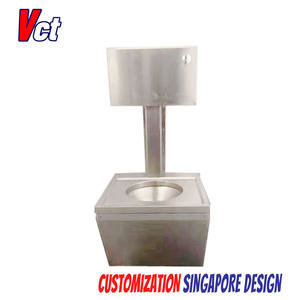 Fregadero de cocina comercial de acero inoxidable VICTORY para hoteles, restaurantes y hospitales - Product Image 2