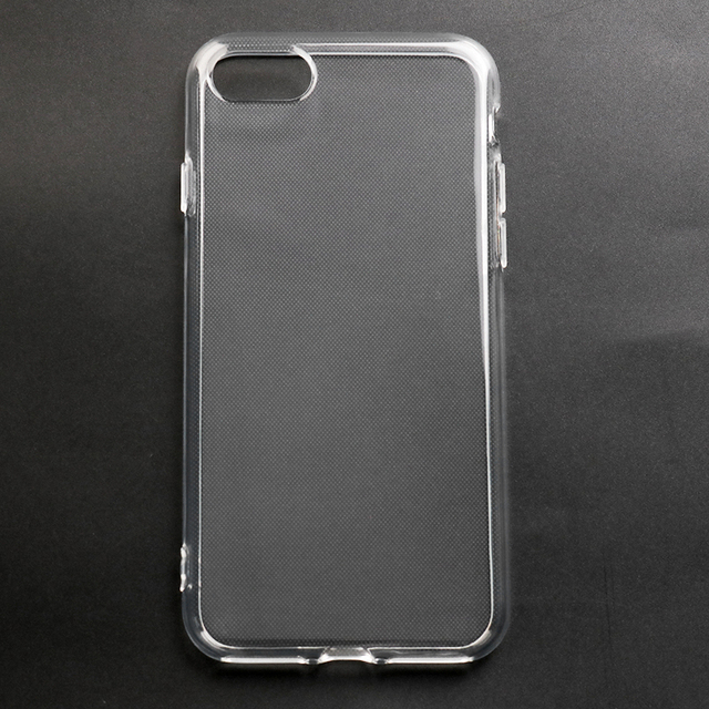 Transparent Soft TPU Phone Case for iPhone 16 Pro Max 15 14 Plus 13 17 Air 16e 12 11 X Clear Shockproof Cell Phone Cover