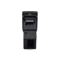 Interrupteur à bouton-poussoir avec lumière LED double symbole 12V étanche pour les véhicules Toyota plus récents 32mm