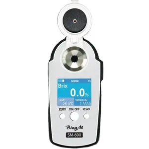 Hochpräzises tragbares Taschen refrakto meter Digitales Refrakto meter Digitales Brix-Refrakto meter