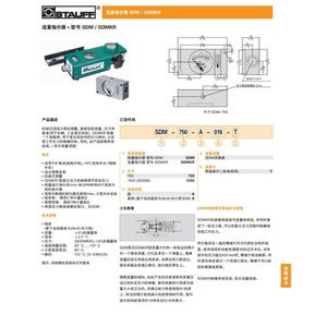 เครื่องวัดการไหลแบบท่อ Stauff รุ่น SFF-L00150-W-B0250-G24-W69 ทำจากทองเหลือง 0.3-3mh สำหรับของเหลวและก๊าซ ติดตั้งแบบเกลียว - Product Image 1
