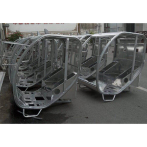 Cabina di azionamento dell'operatore della macchina da costruzione per escavatore - Product Image 4