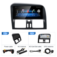 STWEI 8,8 pouces 8 cœurs 8 Go 128 Go Android 13 pour Volvo XC60 2009-2017 Autoradio Lecteur multimédia Carplay Navigation GPS WIFI 4G DVD 360 3D