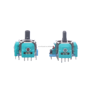 Joystick analogique <span class=keywords><strong>3D</strong></span> pour capteur à effet <span class=keywords><strong>Hall</strong></span> PS5 Joystick <span class=keywords><strong>3D</strong></span> Module à bascule électromagnétique pour PS5 ALPS <span class=keywords><strong>Sensor</strong></span> Joystick - Product Image 2