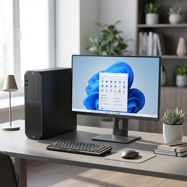 Workstation  HPs  Z2 G9 SFF  Z2SFFG9  Z2SFF G1I Workstation CPU Core I5 Desktop Workstation with I5-13500 16GRAM 512GB SSD