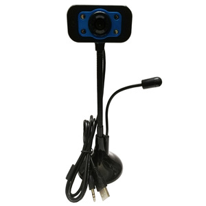 Webcam haute définition 1080p Full HD avec microphone intégré pour la diffusion en direct et l'enseignement en ligne - Product Image 5