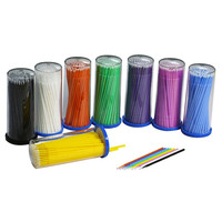 Micro brosses jetables pour salon de beauté