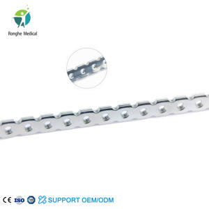 Placa Ortopédica Veterinaria de Acero Inoxidable para Reconstrucción, Implantes de Hueso de Animales - Product Image 6