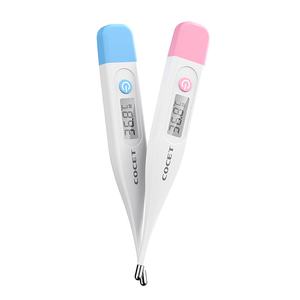 Atacado Household Bebê Termometros Termômetro Clínico Eletrônico Digital Temperatura Para Axila Rectal Oral - Product Image 3