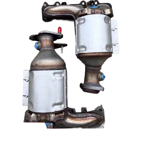 ตัวเร่งปฏิกิริยาแบบสามทางสแตนเลสสตีล สำหรับฟอร์ด เอ็กซ์พลอเรอร์ 3.5L ปี 2014-2016 ยูโร 4 ด้านซ้ายและขวา - Product Image 4