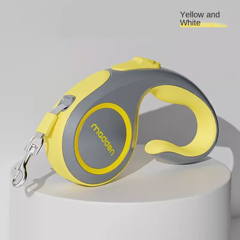 Yellow and White