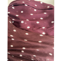 Hijabs musulmans imprimés en modal doux et respirant, foulard léger à pois, châle de luxe infroissable pour femmes musulmanes