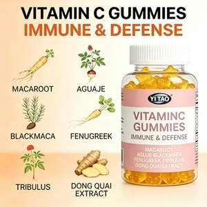 OEM Composite Protein <b>Collagen</b> Soft Gummies for Skin Whitening Vitamin C Soft Gummies Vitamin B - Product Image 2