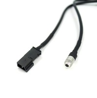 Adaptateur de câble audio 3 broches femelle 3.5mm pour BMW E39 E46 E53 X5