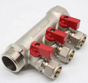 Valvola <span class=keywords><strong>a</strong></span> sfera in ottone per <span class=keywords><strong>riscaldamento</strong></span> <span class=keywords><strong>a</strong></span> <span class=keywords><strong>pavimento</strong></span>, - Product Image 5