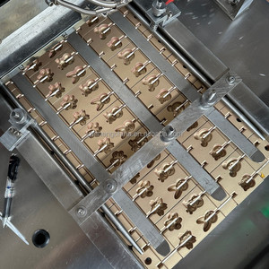 Gelatin <b>Gummy</b> <b>Bear</b> Shaping Depositor Machine Lab Manual Vitamin Jelly Sweets Maker Soft Caramel Toffee Candy Forming Machine - Product Image 4