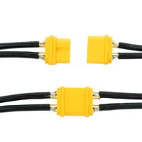 Arnés de Conector Personalizado Amass XT30 XT60 XT90 de Alta Calidad para Control Remoto de Drones y Baterías