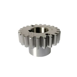 China HXMT M1 1M M1.5 1,5 M Módulo 1 1,5 Cremallera de engranaje recto endurecido recto y piñón 15x15x1000mm Engranaje de piñón para máquina CNC - Product Image 1
