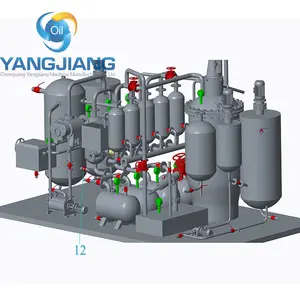 Yangjiang precio barato negro Diesel de aceite esencial: