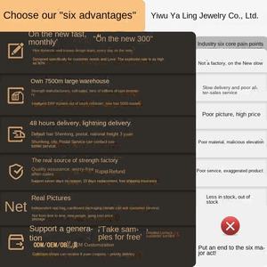 Boucles d'oreilles créoles en argent S925 avec perles pour femmes, luxe léger, haut de gamme, petite célébrité d'Internet, Joker, automne-hiver 2025, vente en gros - Product Image 4