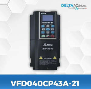 Variador de Frecuencia Delta VFD750CP43B-21 Frequency Converter and Delta Electric Frequency Converter for Fans - Product Image 2