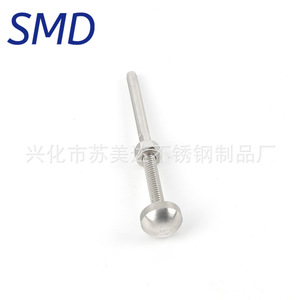 Conector de Cable de Acero Inoxidable SMD con Tuerca de Cabeza para Accesorios de Cableado - Product Image 2