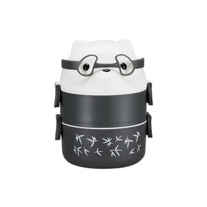 กล่องข้าวเก็บอุณหภูมิแบบพกพา ลายการ์ตูนน่ารัก สำหรับเด็ก ผลิตจากสแตนเลสเกรด 304 ปลอดภัยสำหรับอาหาร - Product Image 5