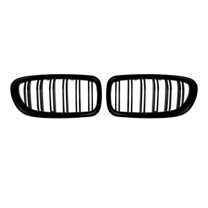 Bmw Car Grills F10 F11 2011 2017 Black ABS Plastic Front Bumper Replacement Parts For 5 Series Retrofit Upgrade - Product Image 5