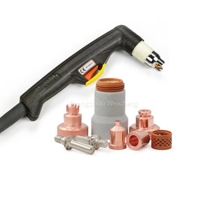 Capuchon de retenue LC105 W03X0893-66A adapté à la torche Lincoln LC105 Tomahawk 1538 de découpe plasma - Product Image 6