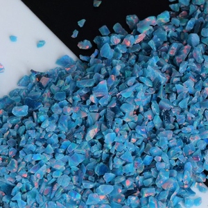 Puce d'opale concassée 20gr 2-3mm pour anneau de bricolage - Product Image 3
