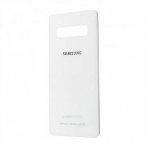 Cover Posteriore per Galaxy S10 Plus G975F - Bianco - Product Image 1