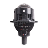Kit de conversion de phares LED universel Sanvi S3 3.0 pouces avec lentille de projecteur bi-LED 65W 6000K Plug & Play 12V