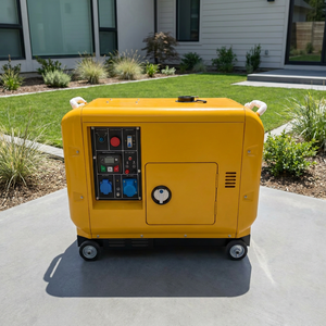 เครื่องกำเนิดไฟฟ้าแบบพกพา 5KVA 12KVA 15KVA 25KVA เครื่องกำเนิดไฟฟ้าขนาดเล็ก เครื่องกำเนิดไฟฟ้าเคลื่อนที่ พร้อมสวิตช์โอนอัตโนมัติ - Product Image 2