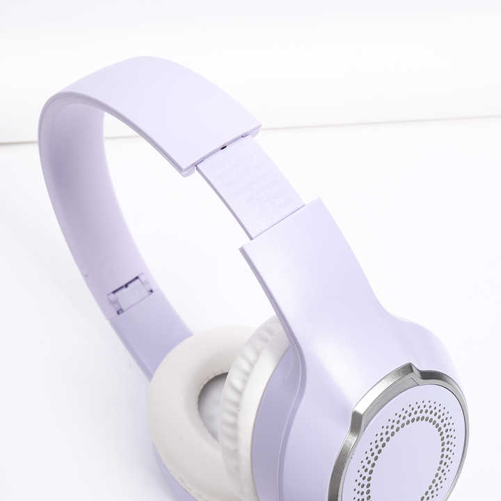 Foldable Gaming Headset Over-Ear BT Wireless Stereo Earphones ANC Noise