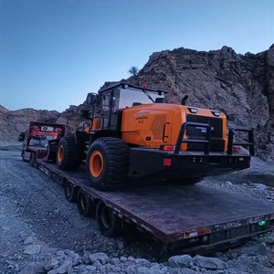 Cargadora de Ruedas Eléctrica CDM855HE de 5 Toneladas, Suministro de Fábrica, Alto Rendimiento, Ecológica, Máquina para Movimiento de Tierras, Mejor Precio - Product Image 4