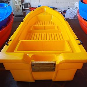 Buen precio, barco estable de plástico duro de 4,3 M, barco de pesca en alta mar de plástico Pe para atrapar peces - Product Image 3