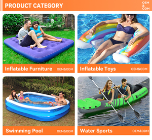 Jilong 10291 Inflatable hình chữ nhật vuông nhựa hồ bơi bán chạy nhất B02 J cho trẻ em và trẻ sơ sinh làm bằng PVC - Product Image 5