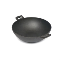 Cuisinière à gaz écologique à prix raisonnable Wok chinois en fonte